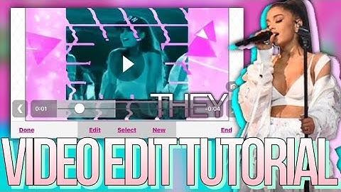 Easy Overlay Video Edit Tutorial  | VideoStar