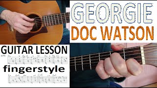 Watch Doc Watson Georgie Buck video