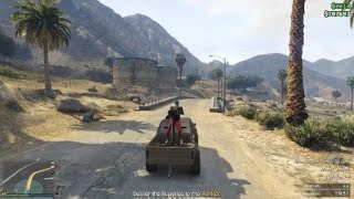 Deliver the supplies to the bunker - GTA V screenshot 3