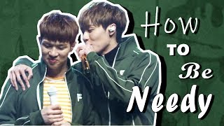 How to be Needy by N.Flying's Lee Seunghyub (feat. Yoo Hweseung)