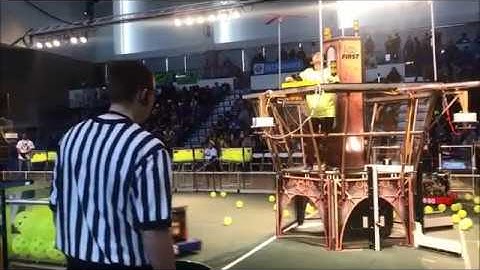 New York Tech Valley Regional FIRST Robotics Competition