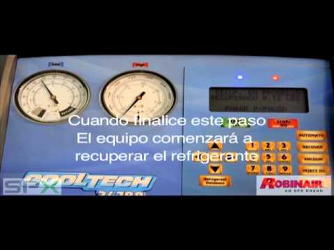 How To Activate Robinair Ac Machine