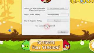 How To Activate Angry Birds.mp4 screenshot 5