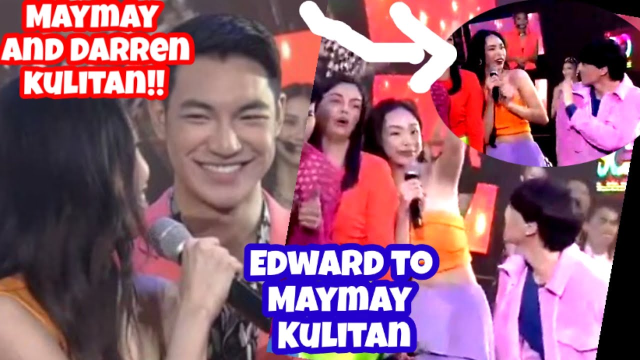 Kulitang Maymay and Darren, And kulitang Edward and Maymay, Kulitang magkakaibigan