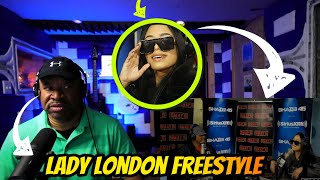 Lady London Freestyle on Sway In The Morning | SWAY’S UNIVERSE - Producer Reaction