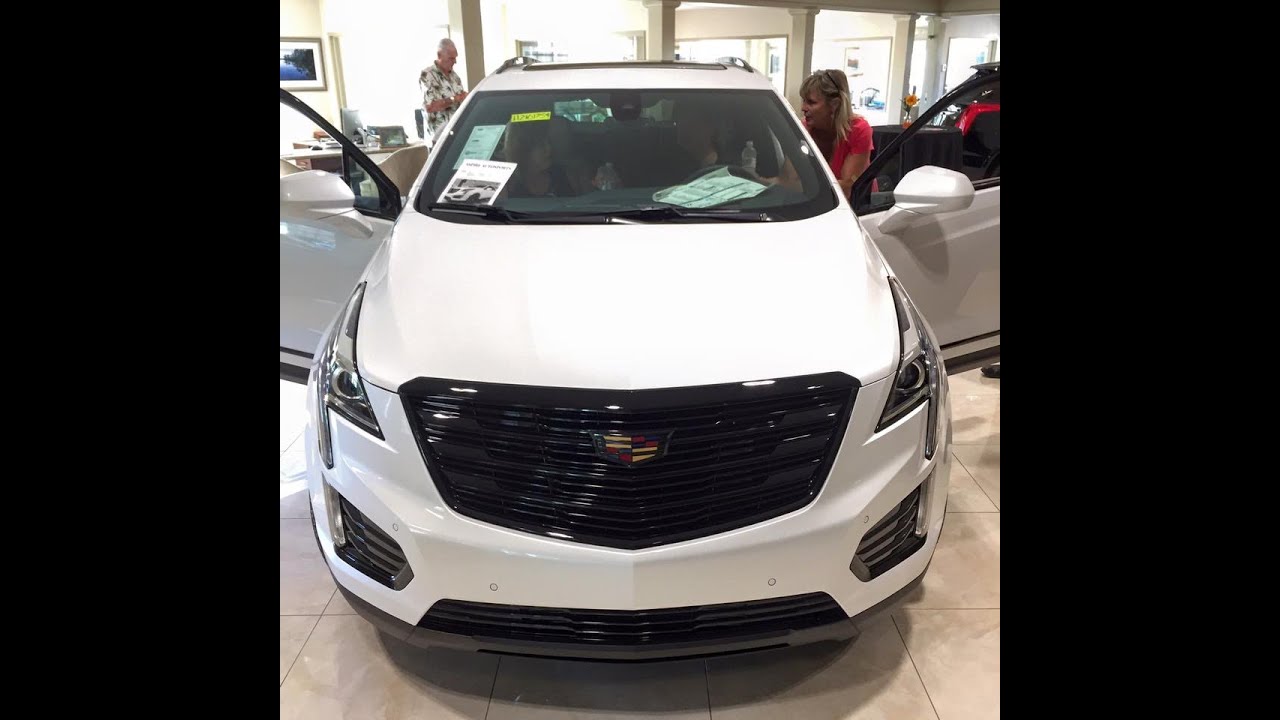 Cadillac XT5 Premiere Dimmitt Cadillac Clearwater YouTube