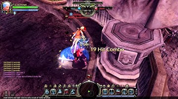 Dragon Nest Ladder PvP mercenary vs Acrobat (AcrobatGam)