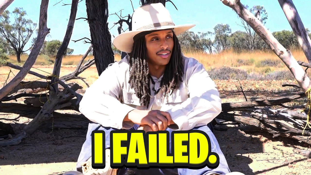 I TRIED TO SURVIVE THE MOST DANGEROUS PLACE IN AUSTRALIA...