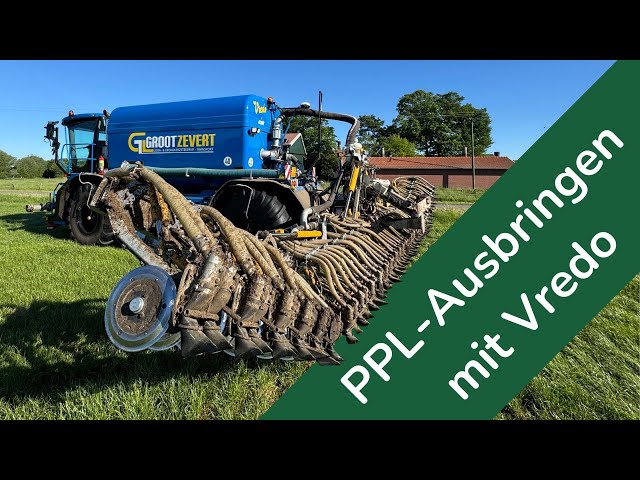 PPL-Kalidnger - Ausbringung mit Vredo Selbstfahrer - YouTube
