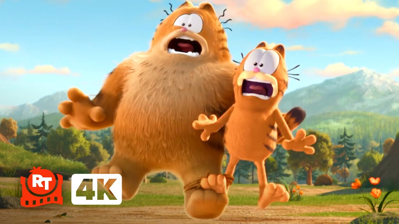 The Garfield Movie - Uh Oh, Training's Hard!