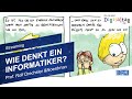 Wie denkt ein Informatiker? – DFKI beim Digitaltag 2021