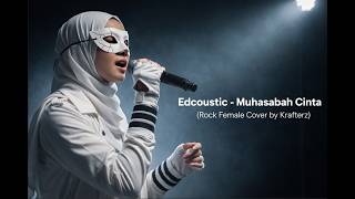 Edcoustic - Muhasabah Cinta (Rock Female Cover by Krafterz)