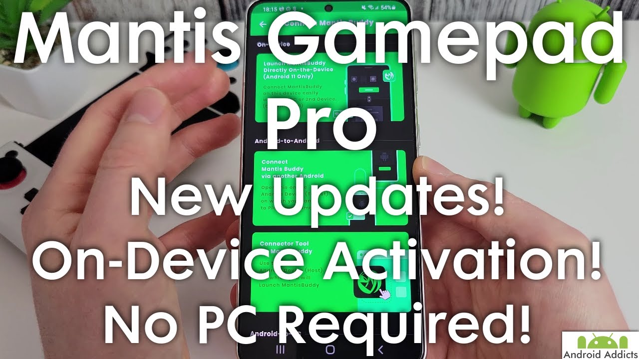 Mantis gamepad pro no activation Clearance