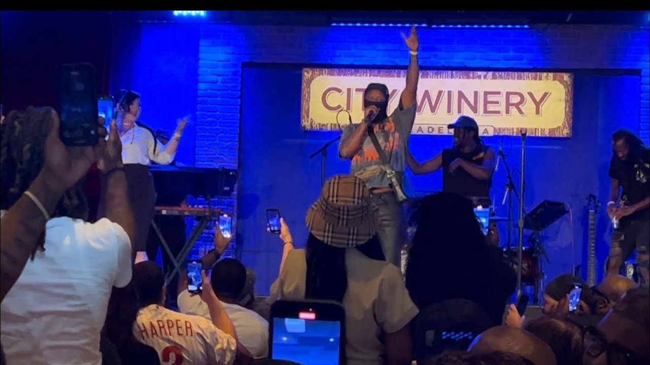 Lihtz performs hottest song in the city “Crash Out.” Amir Ali Show City Winery. 