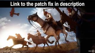 Battlefield 1 beta How to stop lag on PC