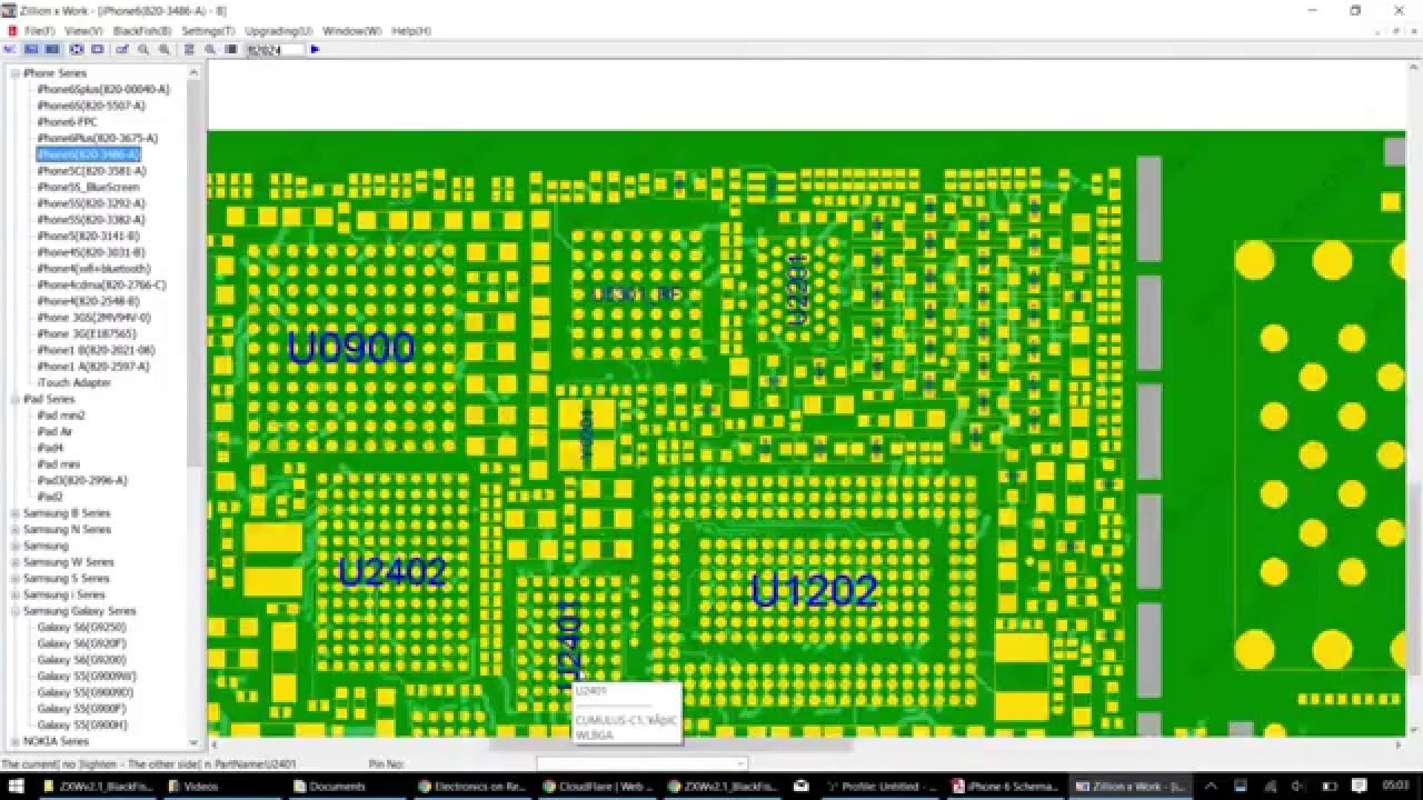 Iphone 6s Schematic Diagram Pcb Layout - Circuit Boards