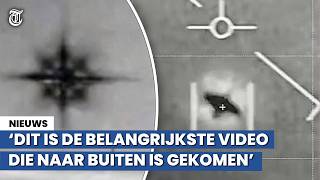 Amerikanen Geven Geheime Ufo-Documenten Vrij Melding Van Object Voor Nederlandse Kust