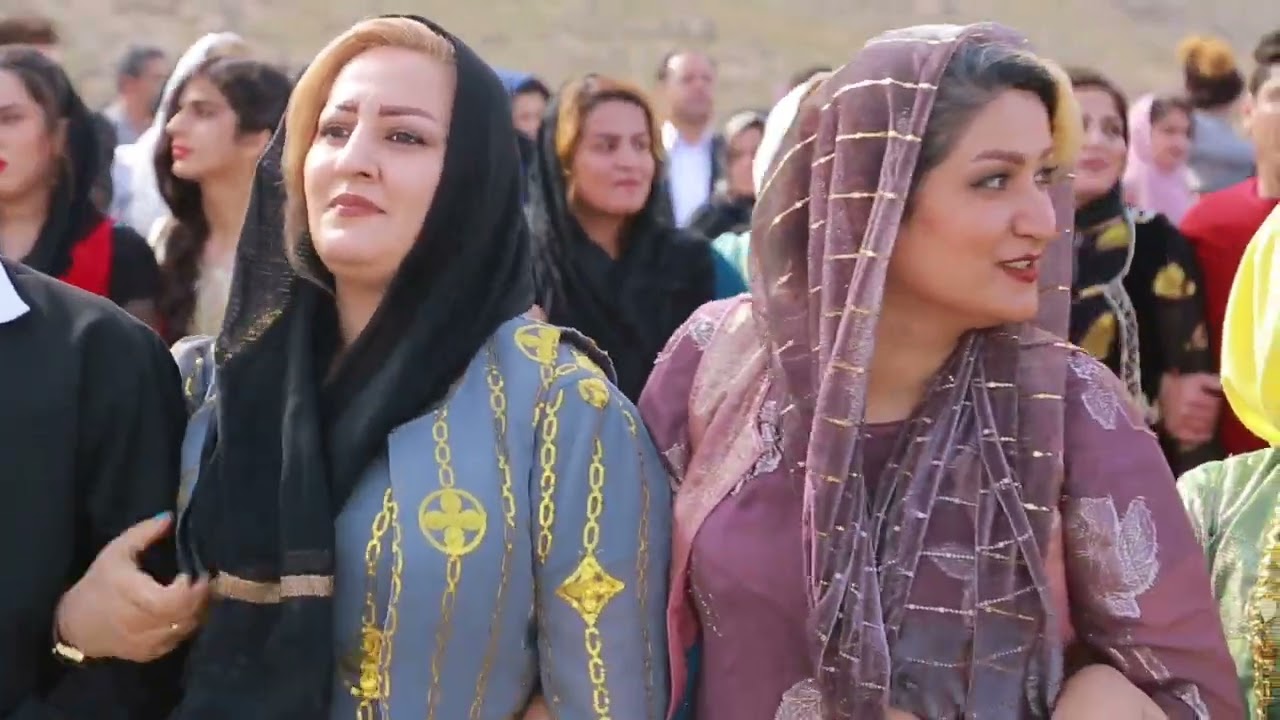 مراسم نوروز ماراو کامیاران 2022  پارت 2