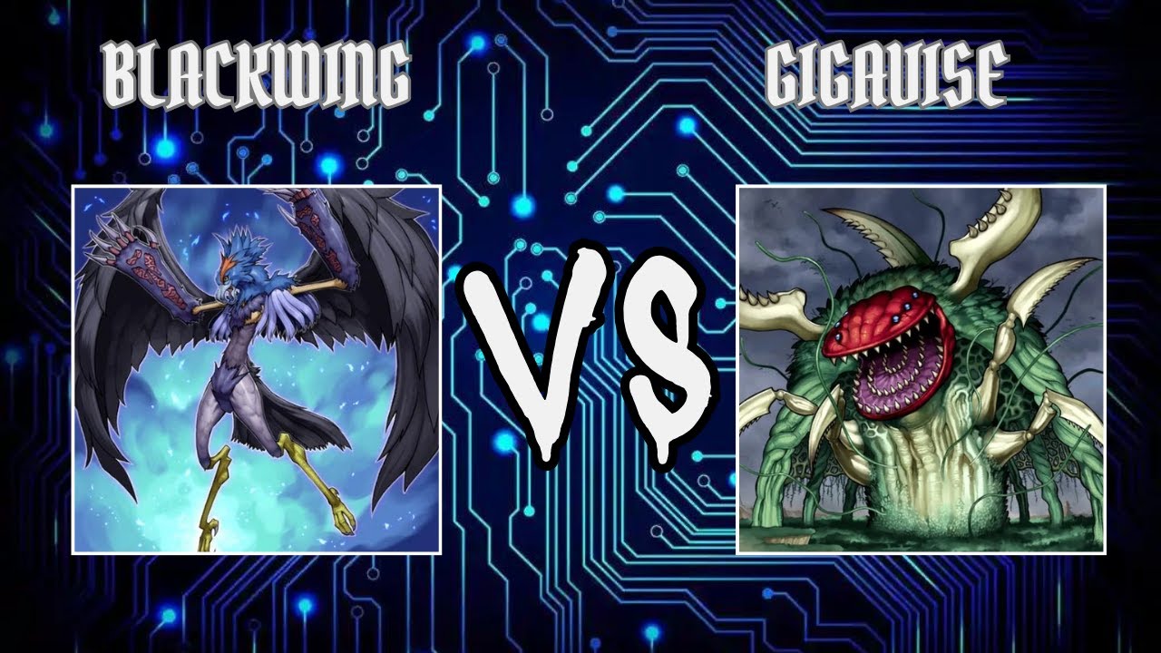 ManuelGrove18(Blackwing) vs Chessprime(Gigavise) | Yugioh Edison Format | Dueling Book