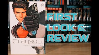 GRAYSON The Superspy Omni First Look and review