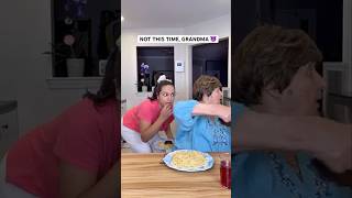 Family food stealing from grandma 🔥