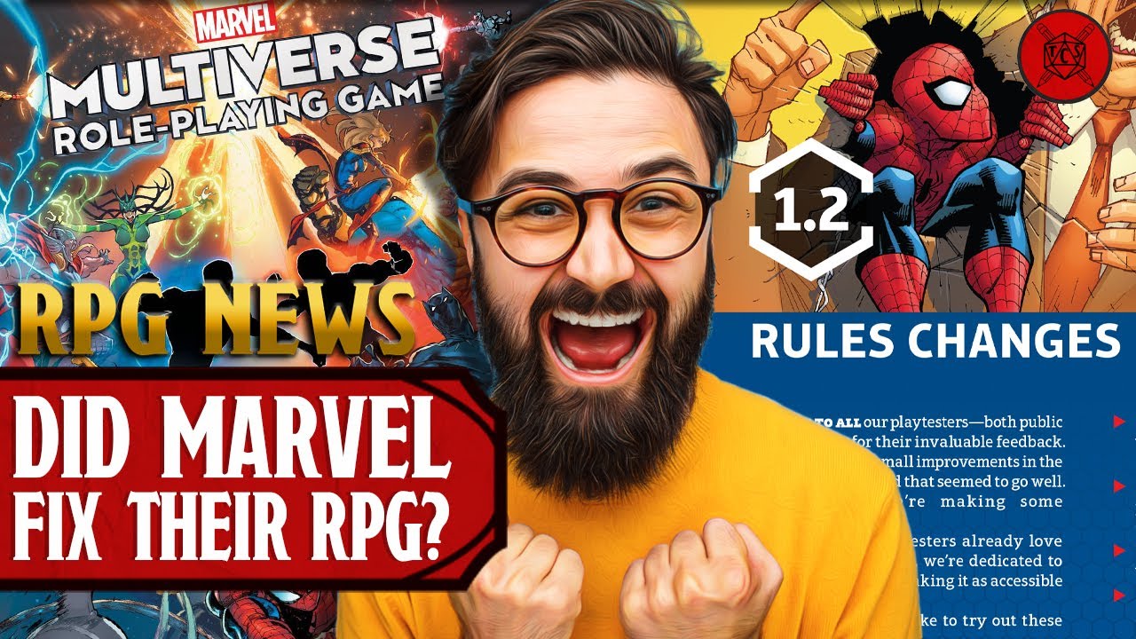 Did Marvel Just FIX Their RPG?! Marvel Multiverse HUGE Update Breakdown