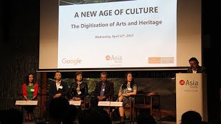 A New Age of Culture: The Digitalization of Arts and Heritage
