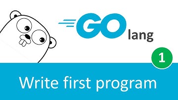 1. Learning GoLang for Kids - Write first program