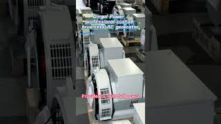 Choosing Dingol Power for custom generator services is the best insurance for your investment!