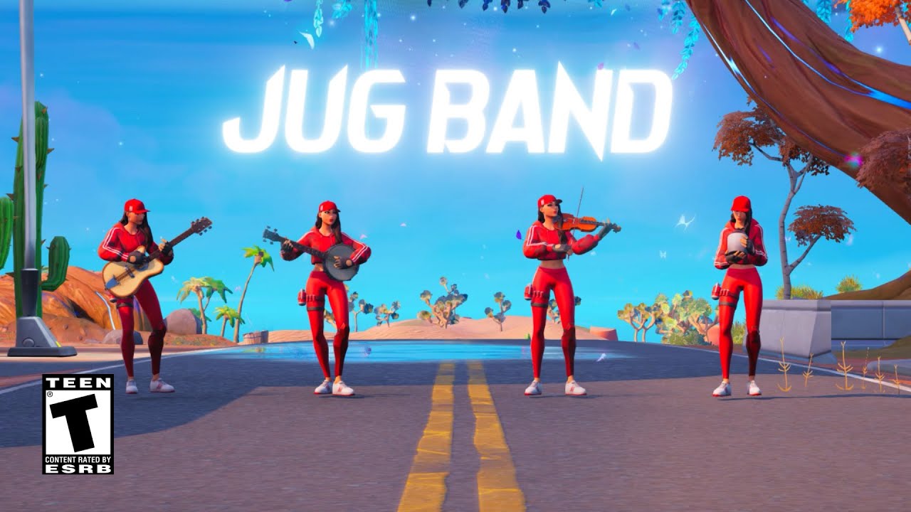 Fortnite Jug Band Lady Gaga (Fortnite Music Video) YouTube