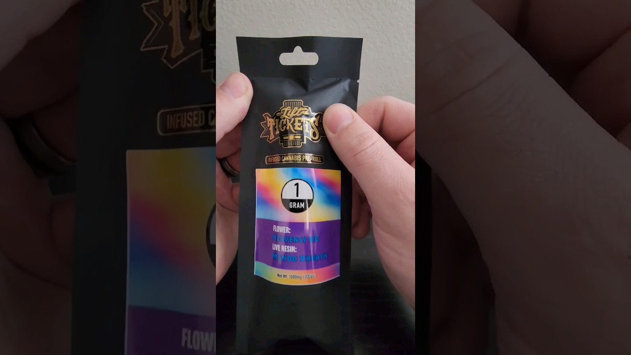 New Infused PreRoll from Lift Ticket