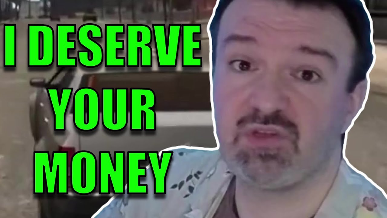 DSP Thinks You Owe Him Money
