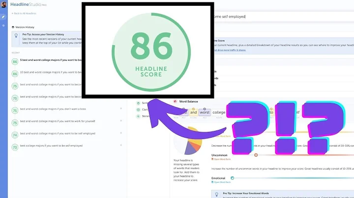 Coschedule Headline Analyzer Studio: A Must-Have Tool for Perfect Headlines