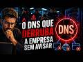 🔥O DNS que derruba a empresa sem avisar! ✔Curso do Windows Server 2025: Borapranuvem.com.br