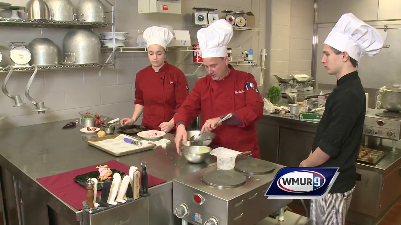 Cook's Corner: Strawberry ice cream puff