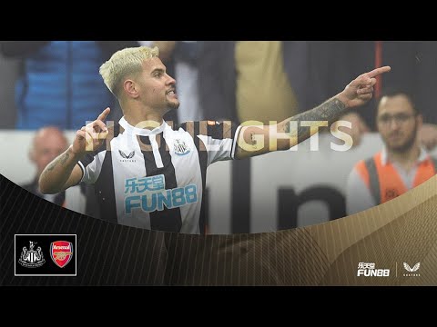 Newcastle United 2 Arsenal 0 | Premier League Highlights | Bruno Guimarães Scores Again!