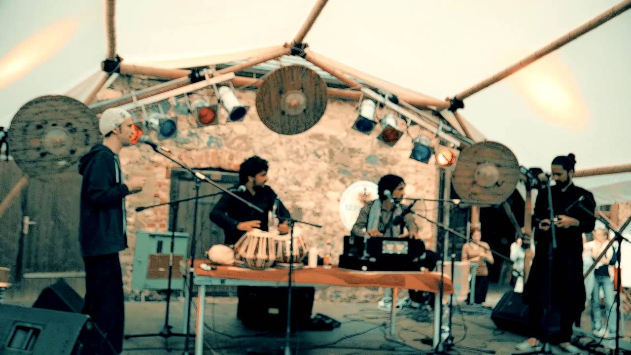Pintoo & Haider Khan + Nadishana @Ancient Trance fest'16