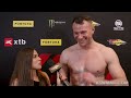 Wrzosek poddaje na XTB KSW Colosseum 2 | Wywiad backstage