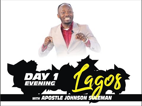 livestrong The Supernatural 2018: Lagos Crusade Day 1 Evening with Apostle Johnson Suleman