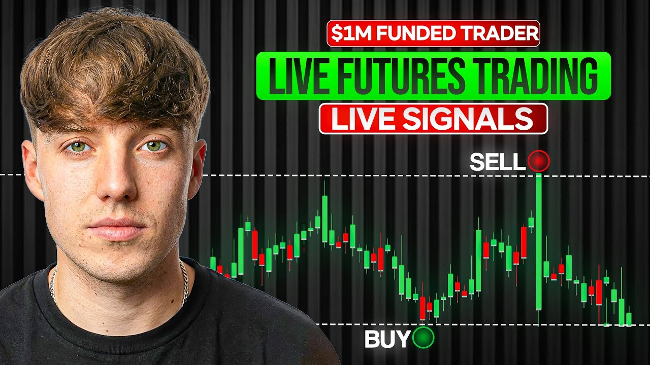 Is Gold Going to $0? | $1M Funded Trader | LIVE TRADING GOLD FUTURES