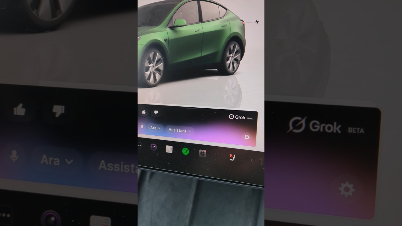 Grok теперь доступен в автомобилях Tesla в США. Вот как им пользоваться.