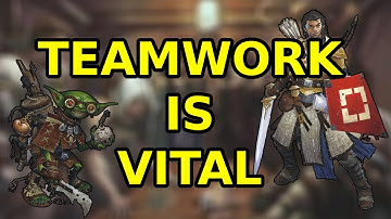 How to Build and Play an Effective Teamwork Character in Pathfinder 2e.