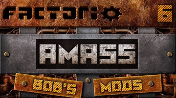 Factorio AMASS Bobs Mods 6