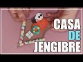 CASITA DE JENGIBRE con goma eva | Casita de jengibre con foami | Gingerbread house