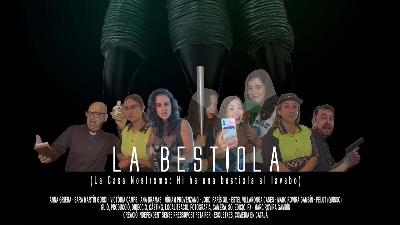 La bestiola (La casa Nostromo: Hi ha una bestiola al lavabo) | #Esquetxes #comèdia en #català T4