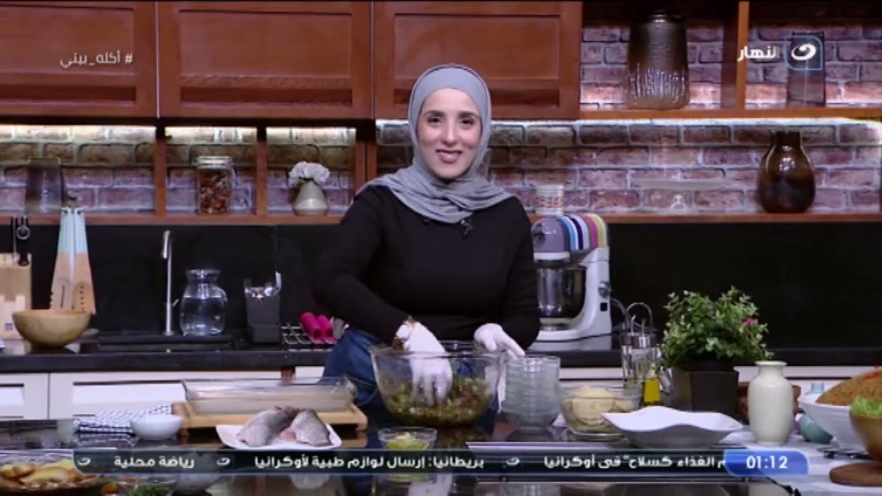 صينية سمك بوري بالبطاطس.. ملهاش حل لازم تجربوها