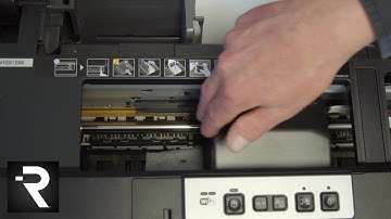 How to Manually Clean Your Epson 1430 Printer Printheads