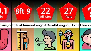 Famous Comparison: Human Limits Net Worth