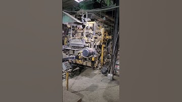 "Besser" Concrete block and paver production line