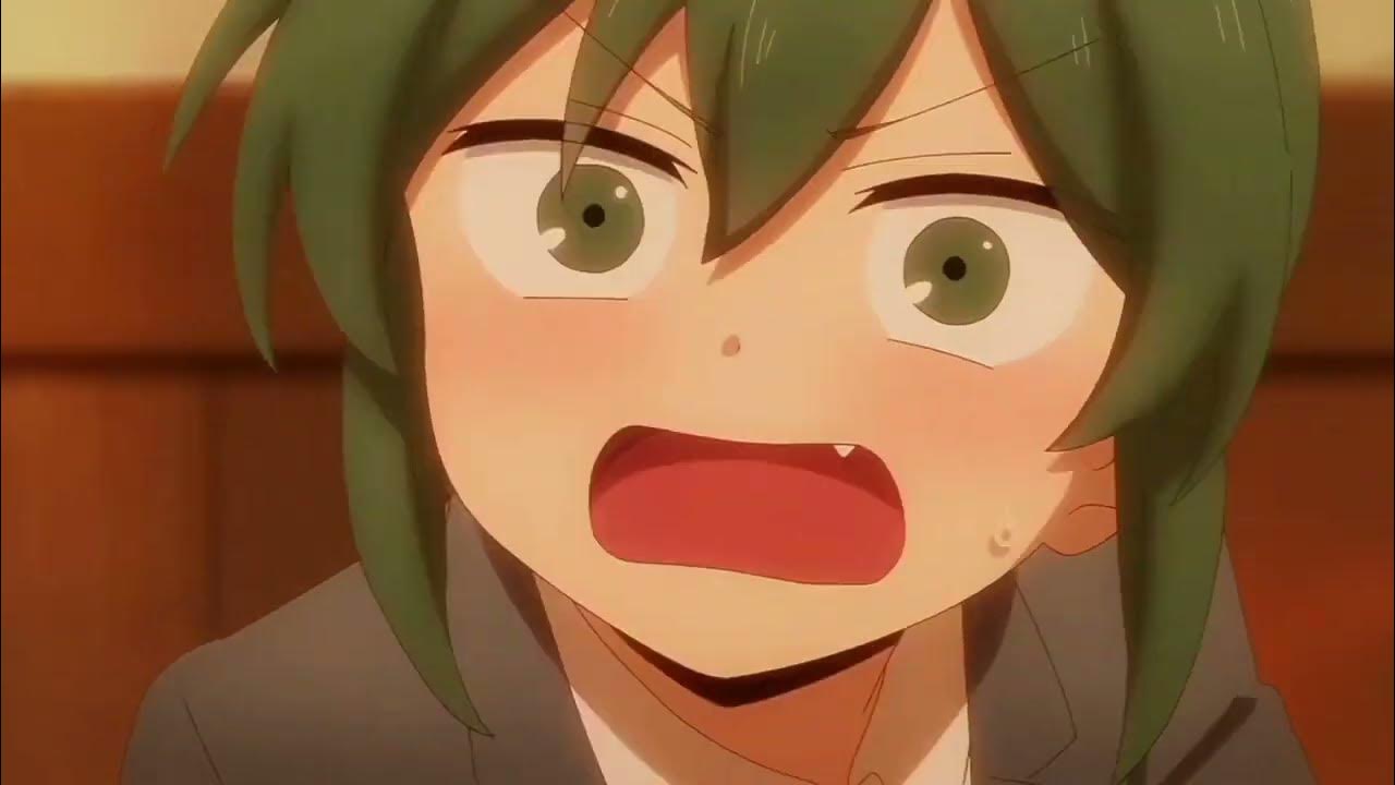 Anime Senpai Ga Uzai Kouhai No Hanashi Igarashi Futaba Sakurai